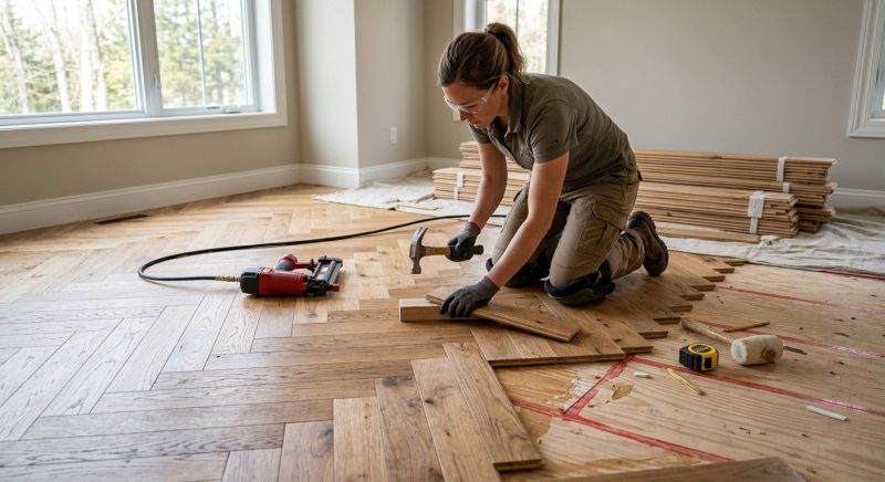 Wood Flooring Installation in Long Island, NY