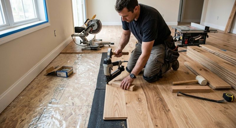 Wood Flooring Installation in Monsey, NY