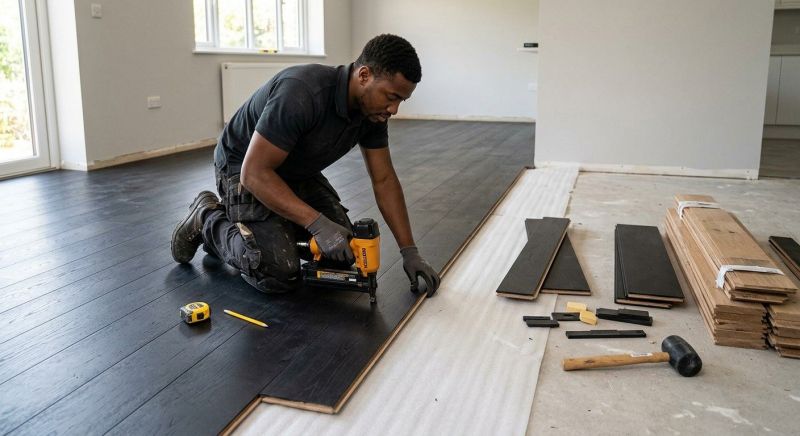 Wood Flooring Installation in Staten Island, NY
