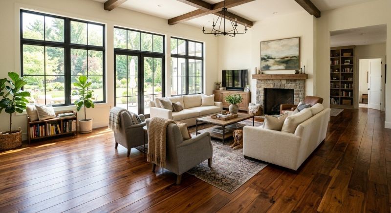 Wood Flooring Replacement in Boonton, NJ