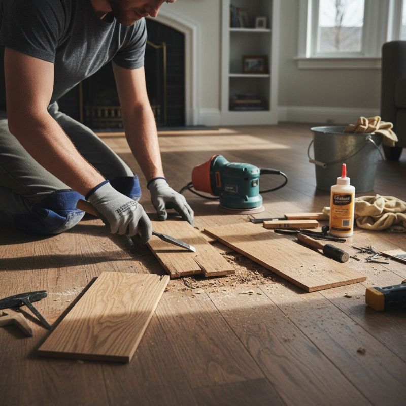 Wood Flooring Replacement in Passaic County, NJ