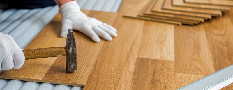 Wood Flooring Replacement in Oakland, NJ